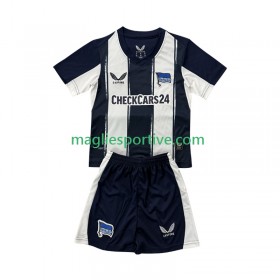 Completo Calcio Hertha Berlin Bambino Divisa Prima 2025-2026